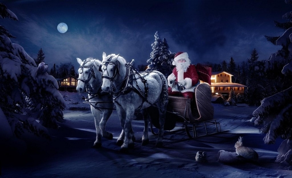 Vi ønsker dere alle en riktig god jul